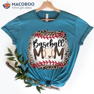 baseball mom t shirt good cheap mothers day gifts 0