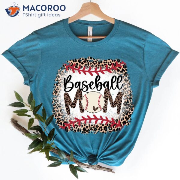 Baseball Mom T-Shirt, Good Cheap Mothers Day Gifts