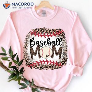 baseball mom t shirt good cheap mothers day gifts 1