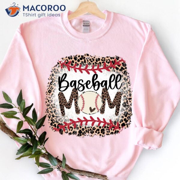 Baseball Mom T-Shirt, Good Cheap Mothers Day Gifts