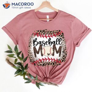 baseball mom t shirt good cheap mothers day gifts 2