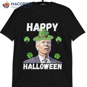 biden st patricks day happy halloween t shirt funny st patrick s day gifts 2