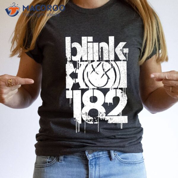 Blin-K Smi-Ley Fa-Ce 182 T-Shirt