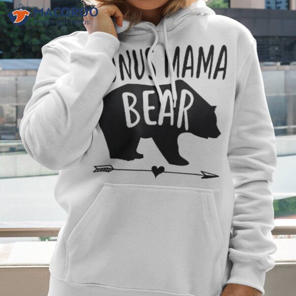 Bonus Mama Mom Bear Shirt, Mothers Day Gift Step Mom