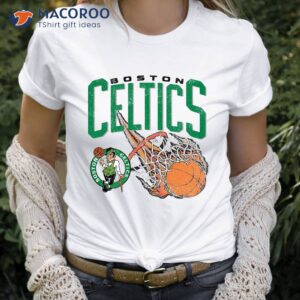 Boston Celtics Basketball T-Shirt