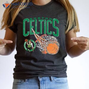 boston celtics basketball t shirt 2