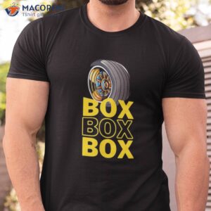 box box box formula racing t shirt unique gift ideas for dad men 1