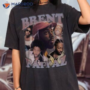 brent faiyaz hip hop vintage 90s retro t shirt 0