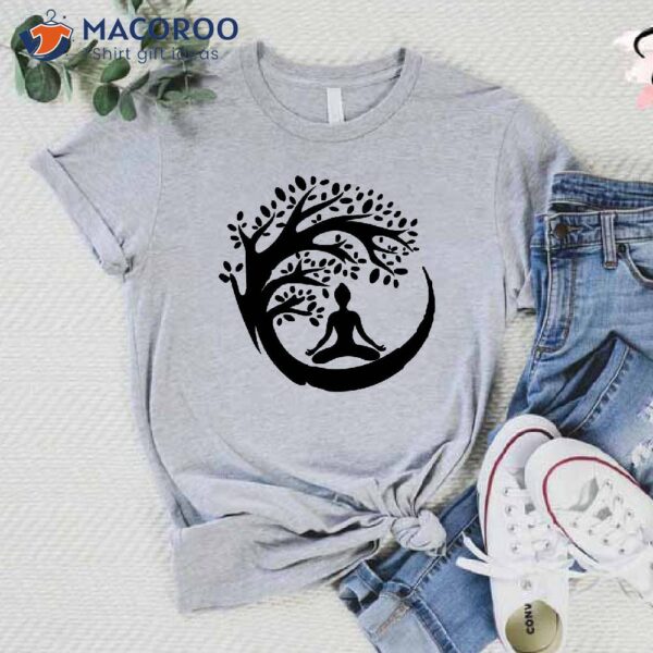 Buddha Tree T-Shirt