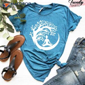 buddha tree t shirt 2