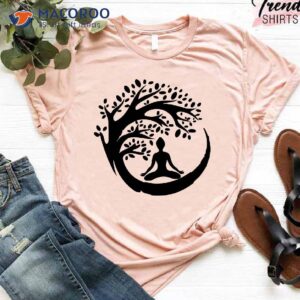 buddha tree t shirt 3