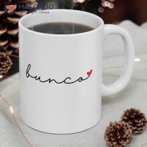 Bunco Gift For Mom Grandma Coffee Mug, Best Gift For My Mom