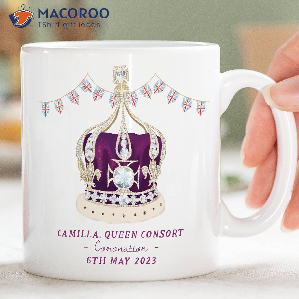 Queen Elizabeth II Memorial Microwavable Coffee Cups