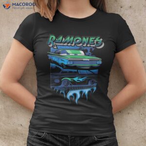 cars ramones big flames t shirt cool presents for dad women cool