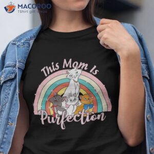 cat first time mother gifts this mom is purfection shirt tshirt