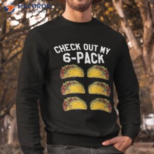 check out my 6 pack fitness gym shirt sweatshirt