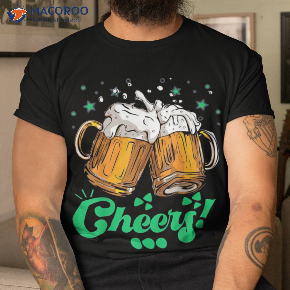 Cheers St Patrick Teddy Bear T-Shirt Cheers St Patrick Teddy Bear T-Shirt
