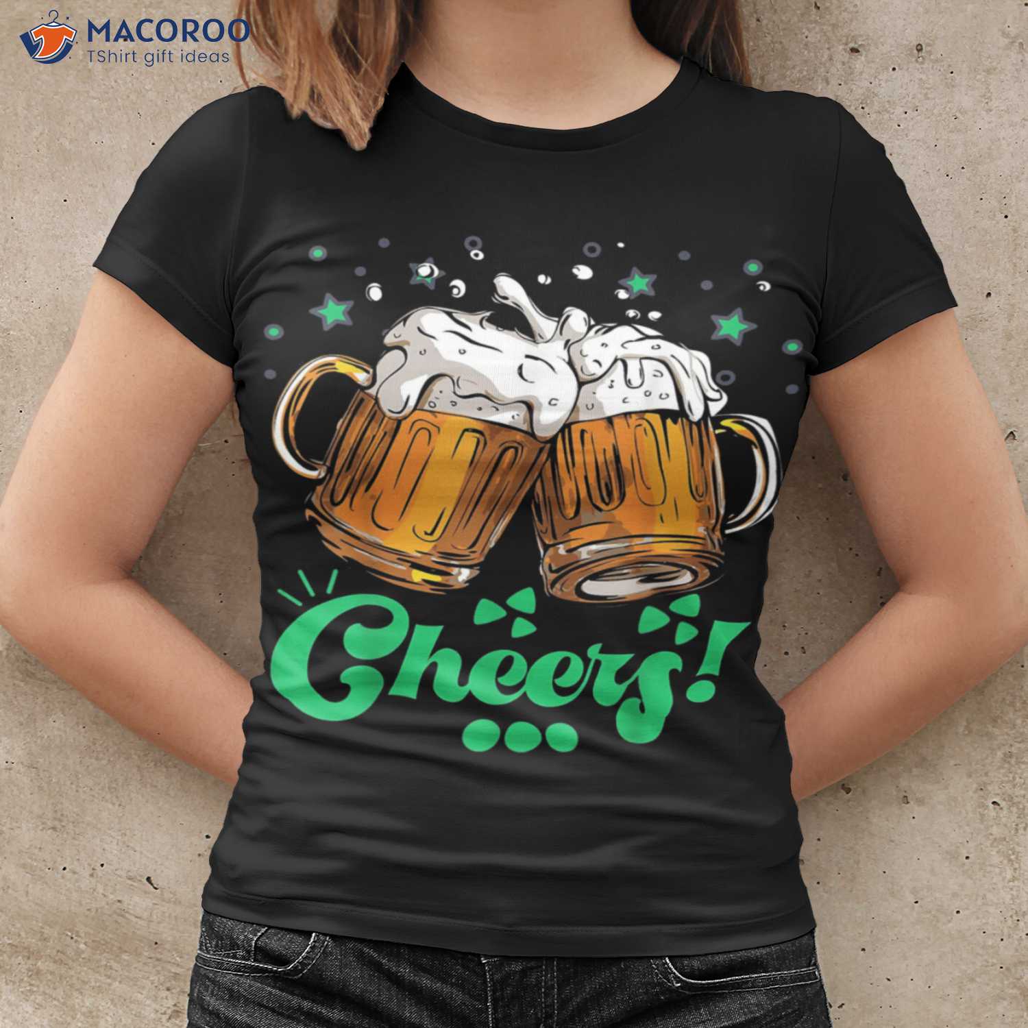 Cheers St Patrick Teddy Bear T-Shirt Cheers St Patrick Teddy Bear T-Shirt