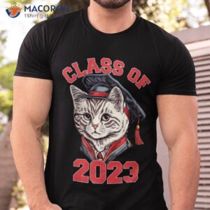 class of cat 2023 t shirt amazing gifts for mom men