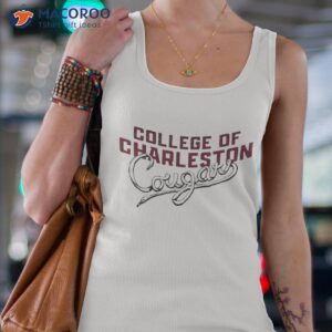 College Of Charleston Cougars Shirt