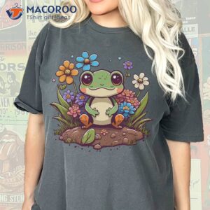 Cottagecore Flower Cottagecore Aesthetic Frog T-Shirt 2 cottagecore flower cottagecore aesthetic frog t shirt 2