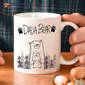 dada bear mug good presents for dad 0