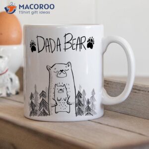 dada bear mug good presents for dad 1