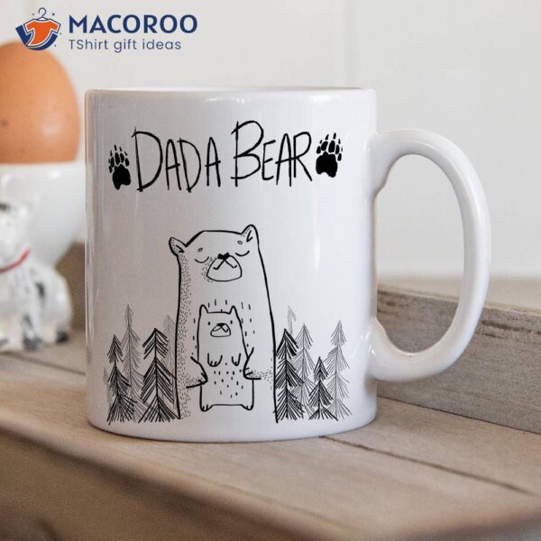 Dada Bear Mug, Good Presents For Dad