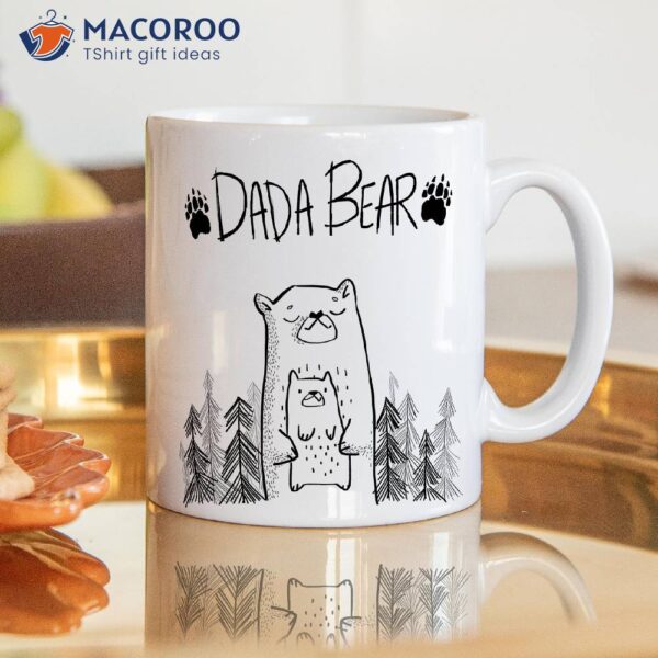 Dada Bear Mug, Good Presents For Dad