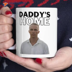 daddys home rafe cameron coffee mug 0