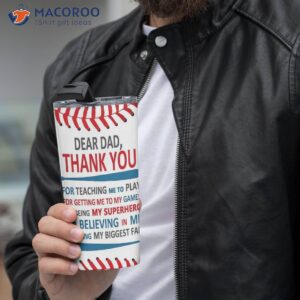 dear dad thank you for being my biggest fan tumbler men 01