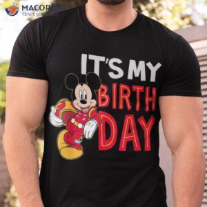 Disney It’s My Funny Birthday Gifts For Mom T-Shirt