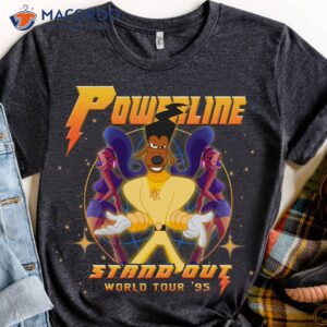 Disney Powerline Stand Out Tour 94 T-Shirt