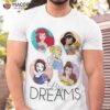 Disney Princess Big Dreams Sparkle Character Bubbles T-Shirt