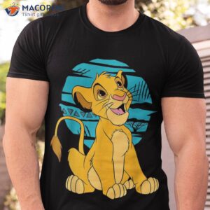 Disney The Lion King Young Simba Special Gift For Mom Birthday T-Shirt