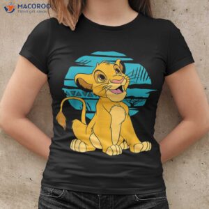 Disney The Lion King Young Simba Special Gift For Mom Birthday T-Shirt