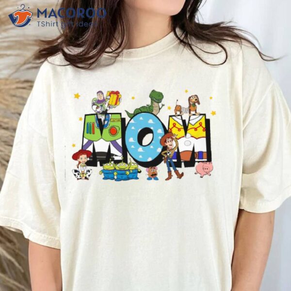 Disney Toy Story Characters Mom Mother’s Day T-Shirt