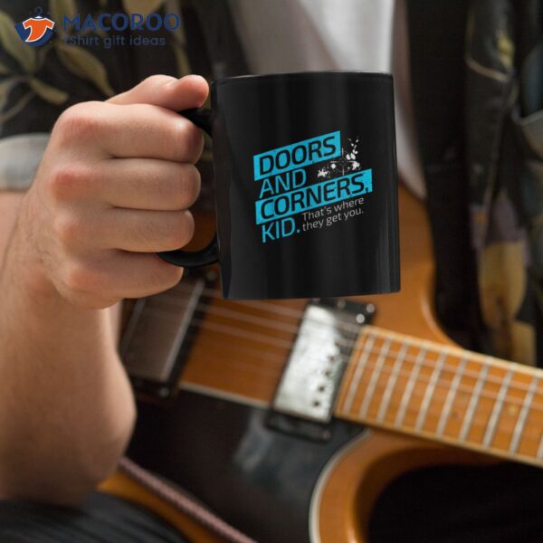 Doors and Corners Kid Mug