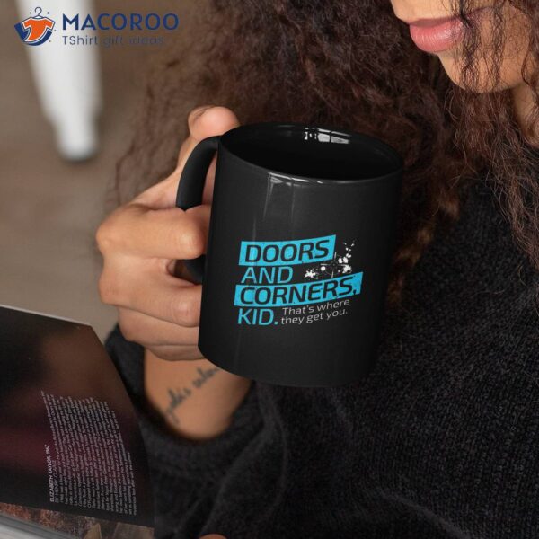 Doors and Corners Kid Mug