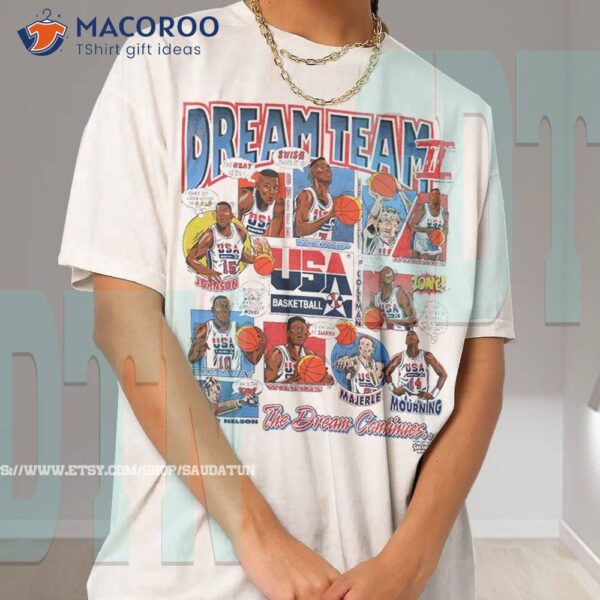 Dream Team 1992 Vintage T-Shirt