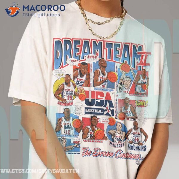 Dream Team 1992 Vintage T-Shirt