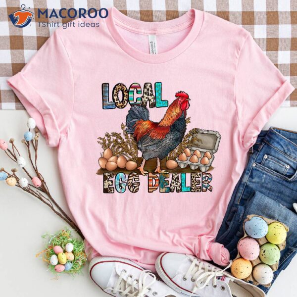 Easter Egg Day Dealer Easter Christian T-Shirt