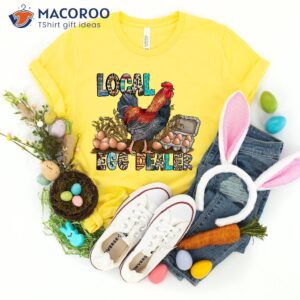 easter egg day dealer easter christian t shirt 2