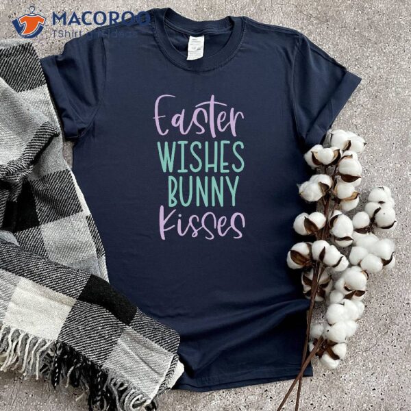 Easter Wishes Bunny Kisses T-Shirt