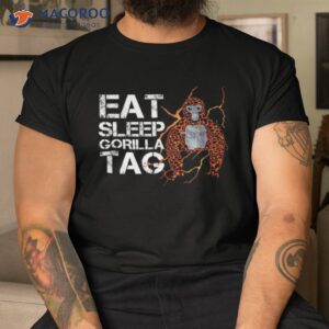 Eat Sleep Gorilla Tag Shirt