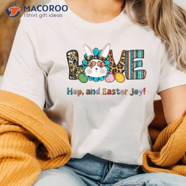 Egg Hunting Love And Family Gatherings T-Shirt, Easter Egg Day