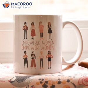 empowered women empower women coffee mug 2