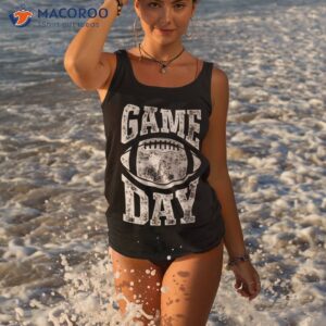 game day football season shirt tank top