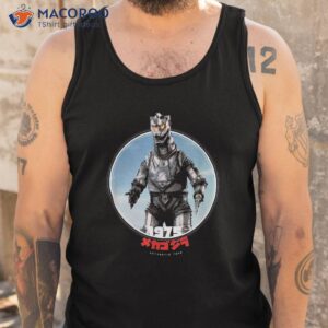 godzilla mechagodzilla 1975 shirt tank top