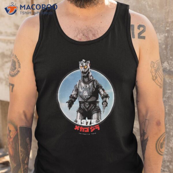 Godzilla Mechagodzilla 1975 Shirt